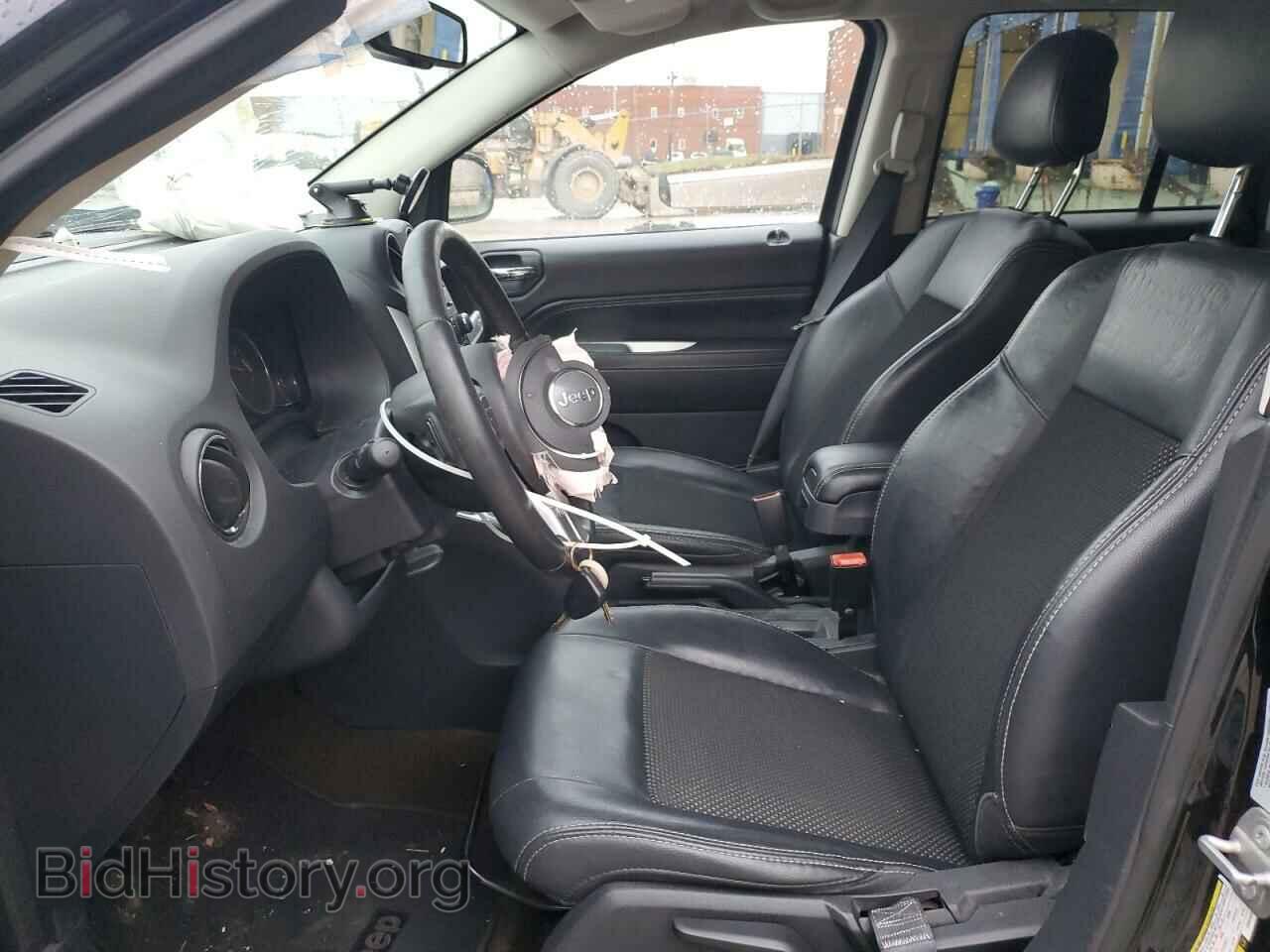 2016 JEEP COMPASS - VIN: 1C4NJCEB7GD664653 - Фото 7