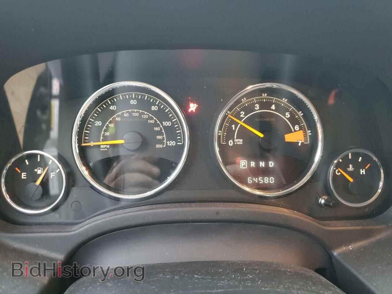 2016 JEEP COMPASS - VIN: 1C4NJCEB7GD664653 - Фото 9