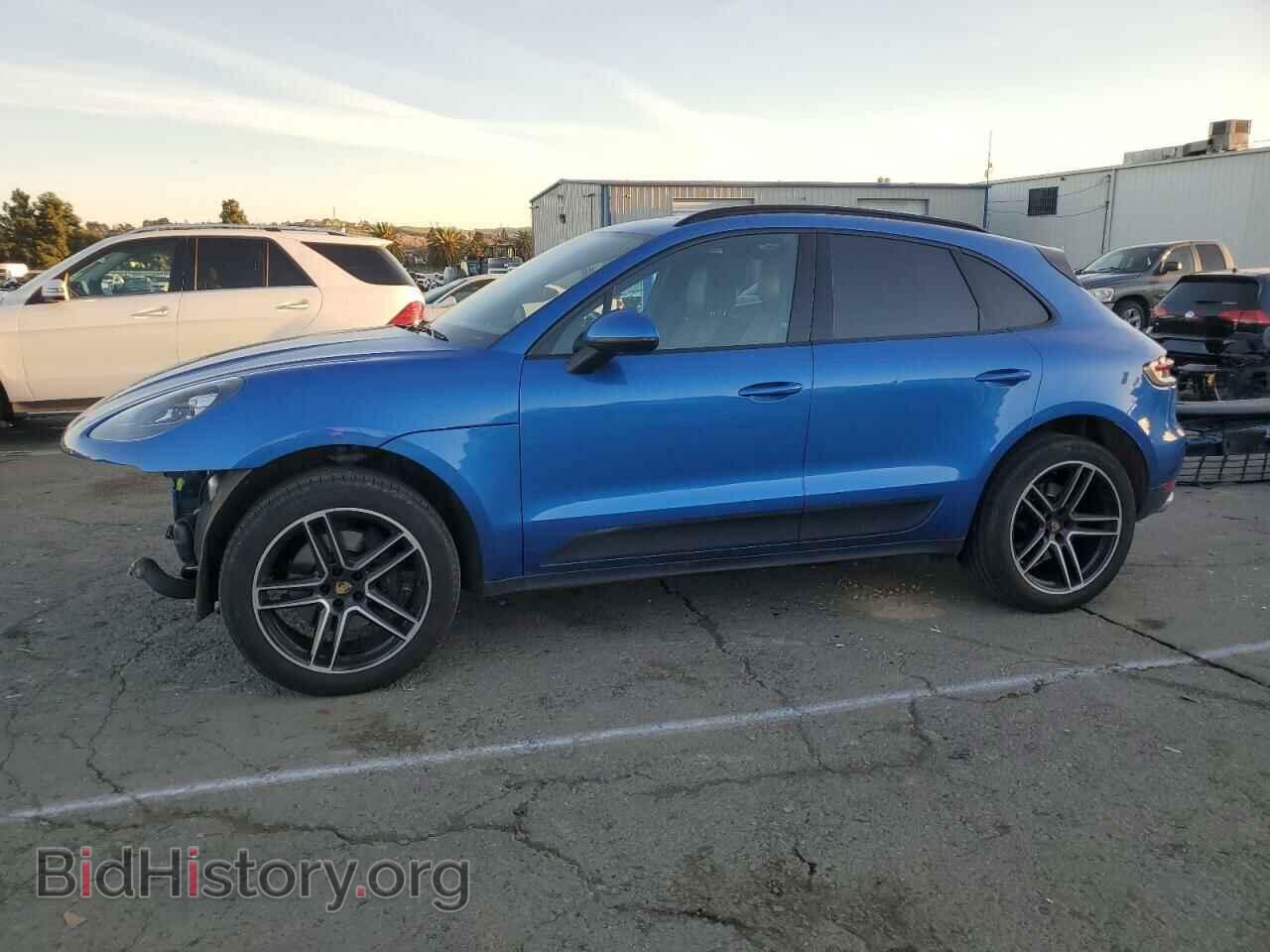 Фотография WP1AA2A55LLB08302 - PORSCHE MACAN 2020