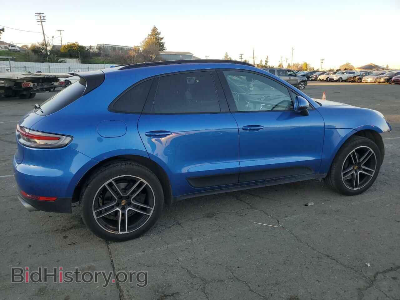 2020 PORSCHE MACAN - VIN: WP1AA2A55LLB08302 - Photo 3