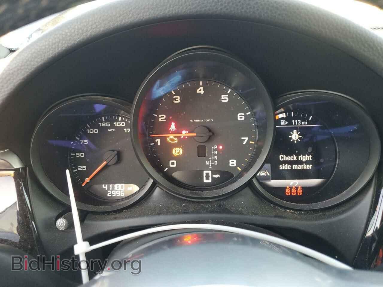 2020 PORSCHE MACAN - VIN: WP1AA2A55LLB08302 - Photo 9