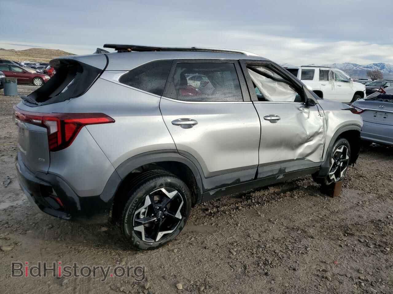 2024 KIA SELTOS - VIN: KNDERCAA2R7646357 - Фото 3