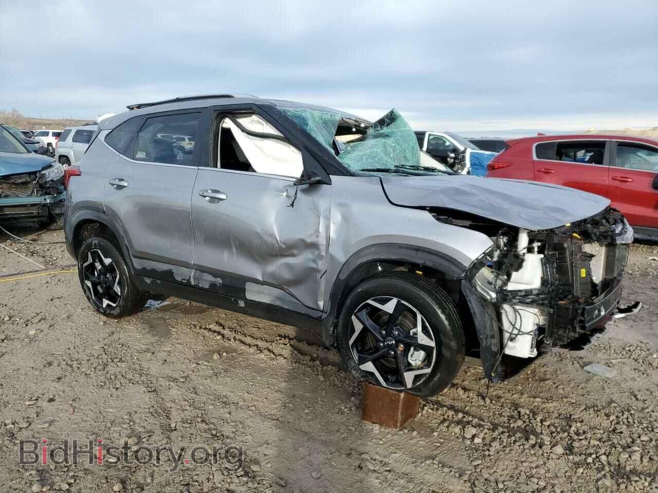 2024 KIA SELTOS - VIN: KNDERCAA2R7646357 - Фото 4