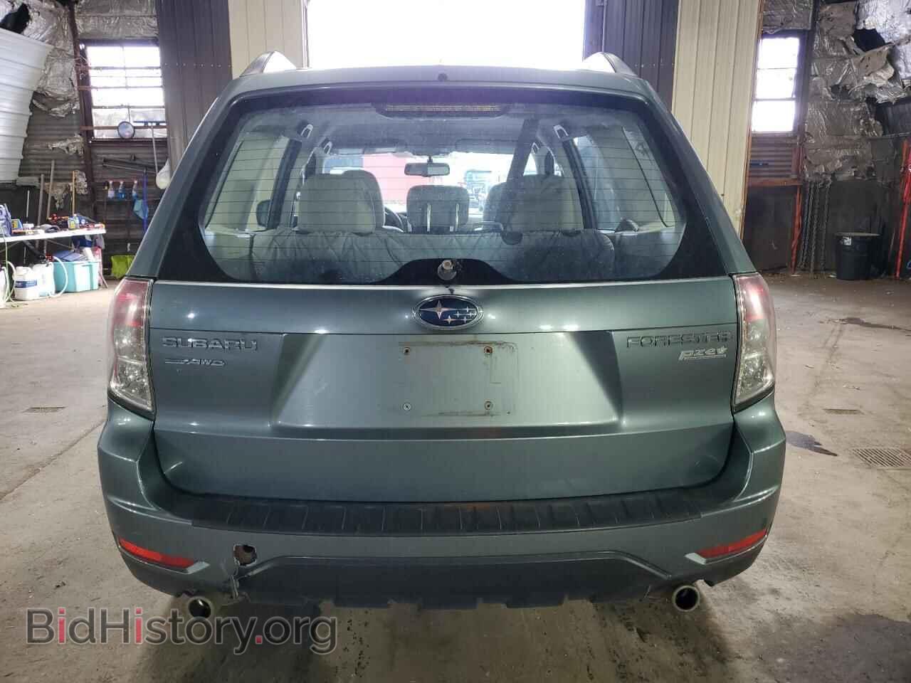 2011 SUBARU FORESTER - VIN: JF2SHABC3BH776062 - Фото 6