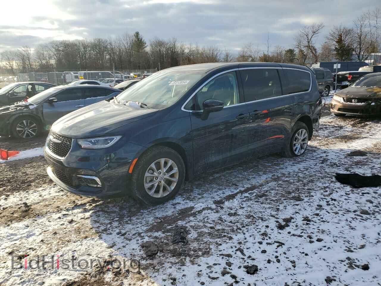 Фотография 2C4RC3BG8PR589566 - CHRYSLER PACIFICA 2023