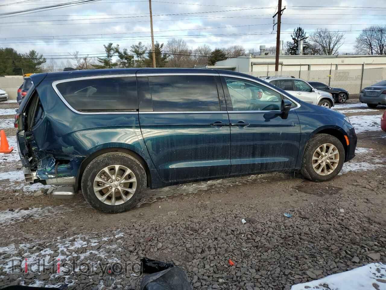 2023 CHRYSLER PACIFICA - VIN: 2C4RC3BG8PR589566 - Фото 3