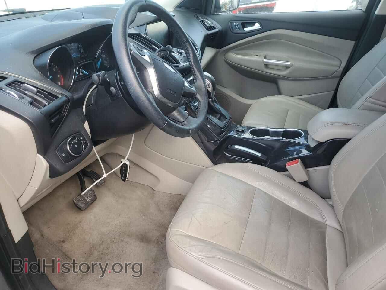2014 FORD ESCAPE - VIN: 1FMCU0J96EUE47250 - Фото 7
