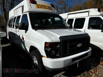 2014 Ford ALL MODELS E250 Van, белый — VIN 1FTNS2EW4EDA97308, Copart