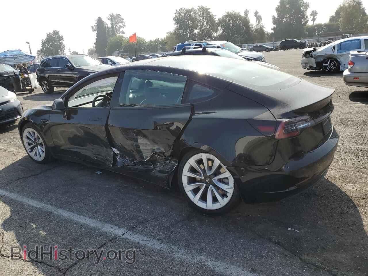 2022 TESLA MODEL 3 - VIN: 5YJ3E1EA2NF286982 - Photo 2