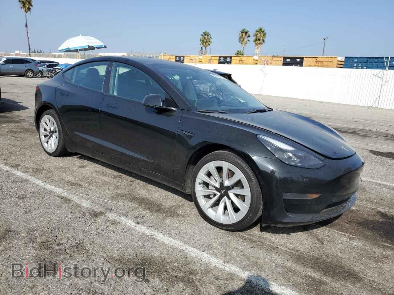 2022 TESLA MODEL 3 - VIN: 5YJ3E1EA2NF286982 - Photo 4