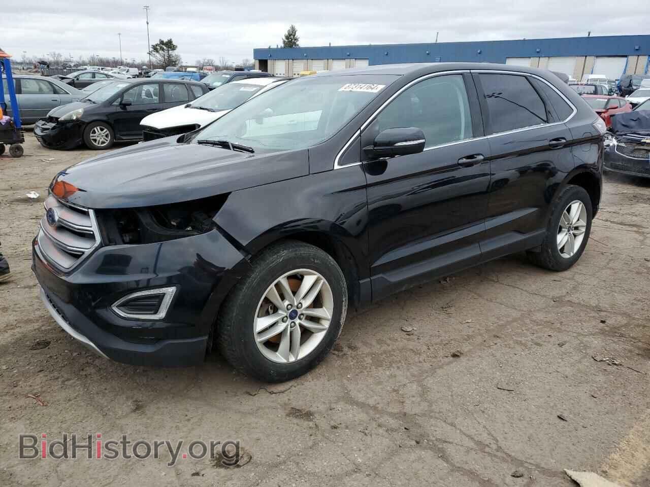 Photo 2FMPK4J81GBB95941 - FORD EDGE 2016