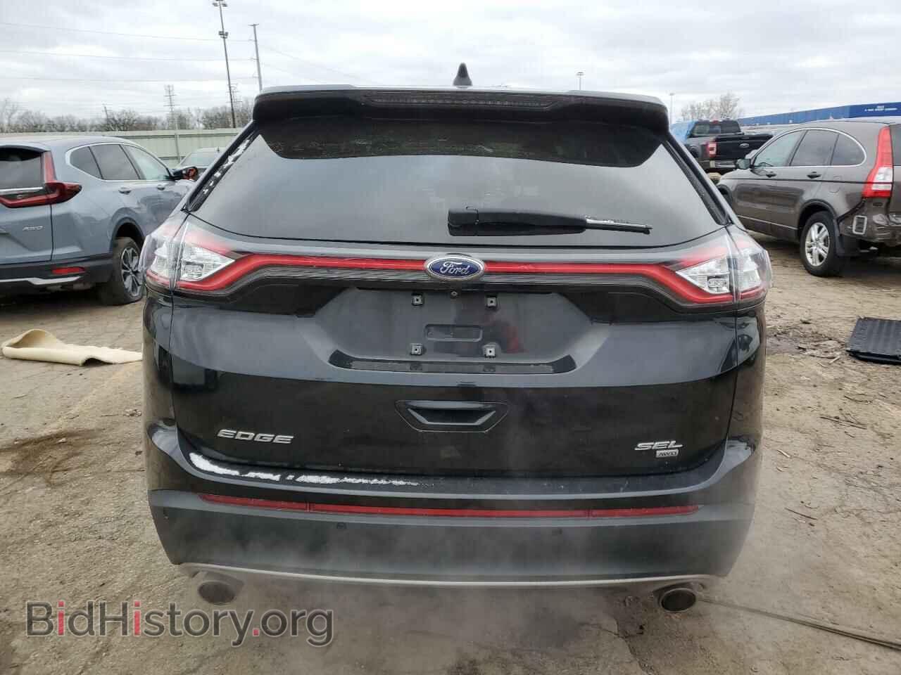 2016 FORD EDGE - VIN: 2FMPK4J81GBB95941 - Фото 6