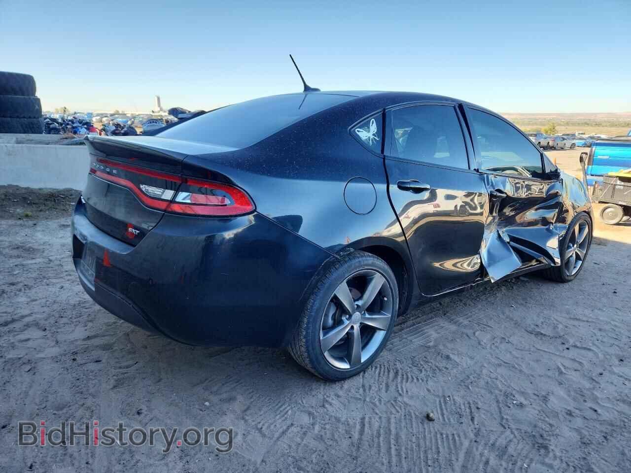 2015 DODGE DART - VIN: 1C3CDFBB6FD336423 - Фото 3