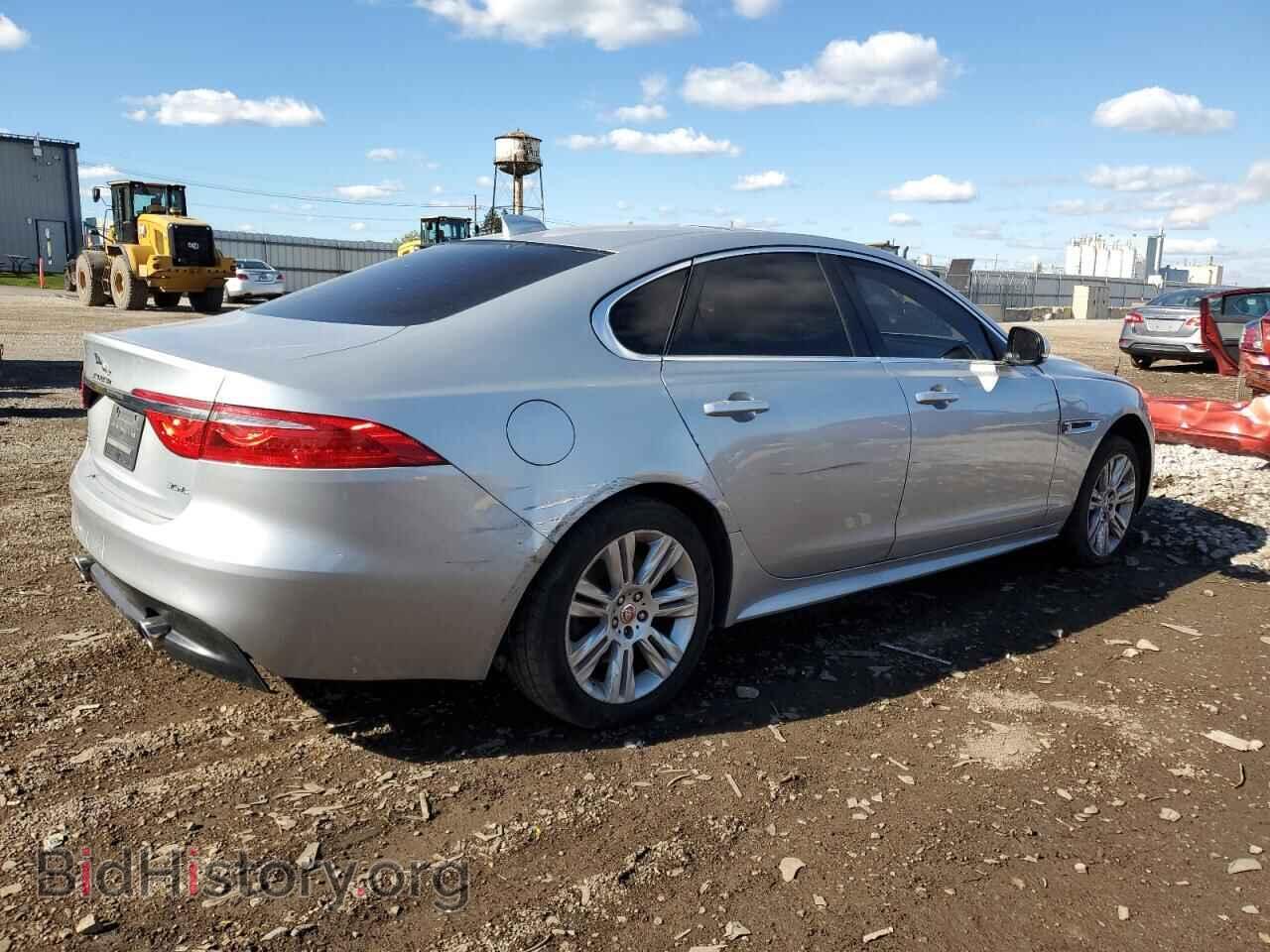 2016 JAGUAR XF - VIN: SAJBD4BV3GCY20774 - Фото 3
