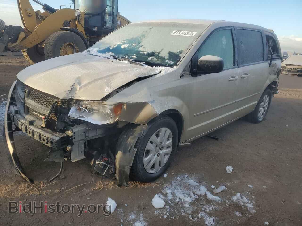 Фотография 2C4RDGBG2FR647948 - DODGE CARAVAN 2015
