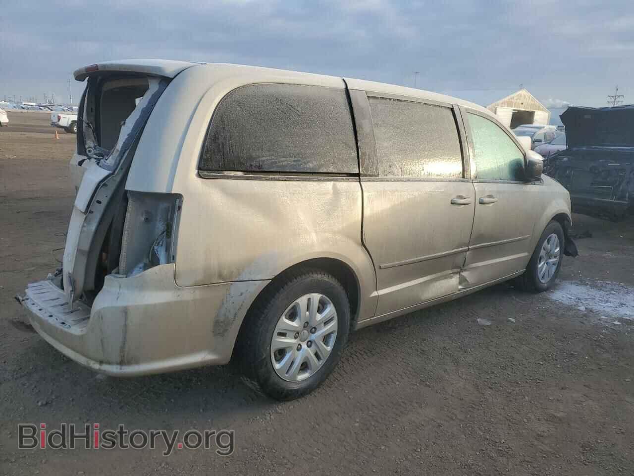 2015 DODGE CARAVAN - VIN: 2C4RDGBG2FR647948 - Фото 3