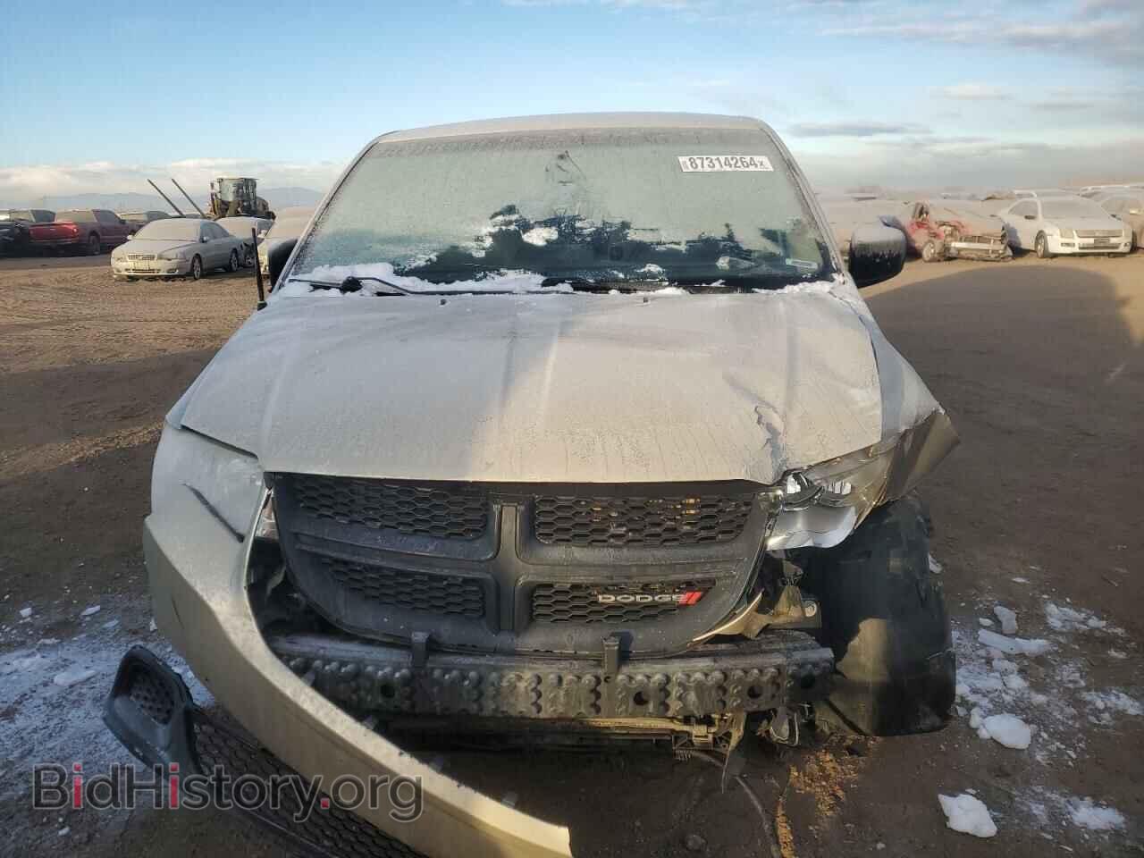 2015 DODGE CARAVAN - VIN: 2C4RDGBG2FR647948 - Фото 5