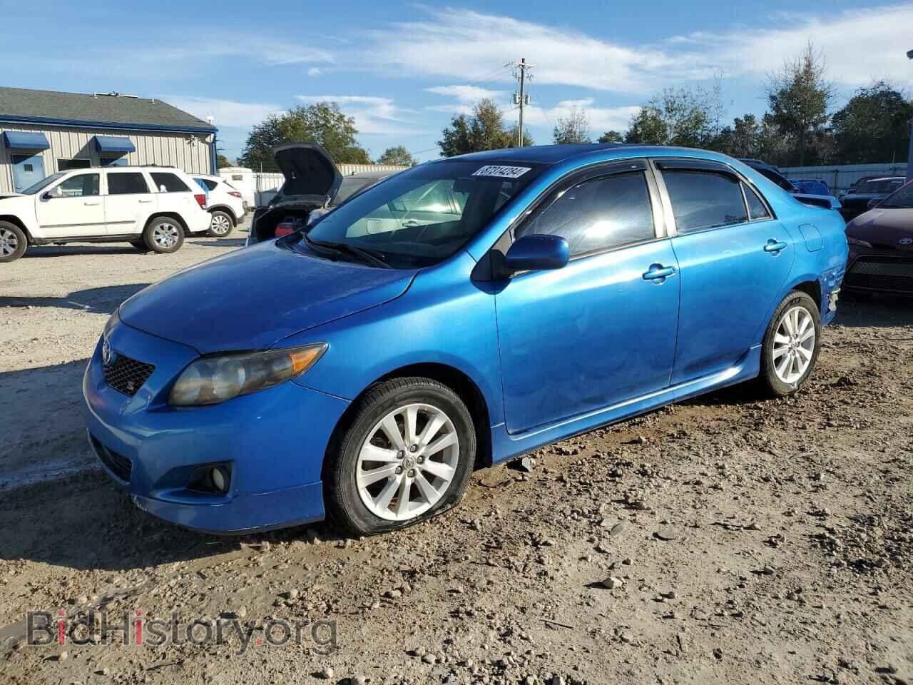 Фотография 2T1BU4EE7AC475970 - TOYOTA COROLLA 2010