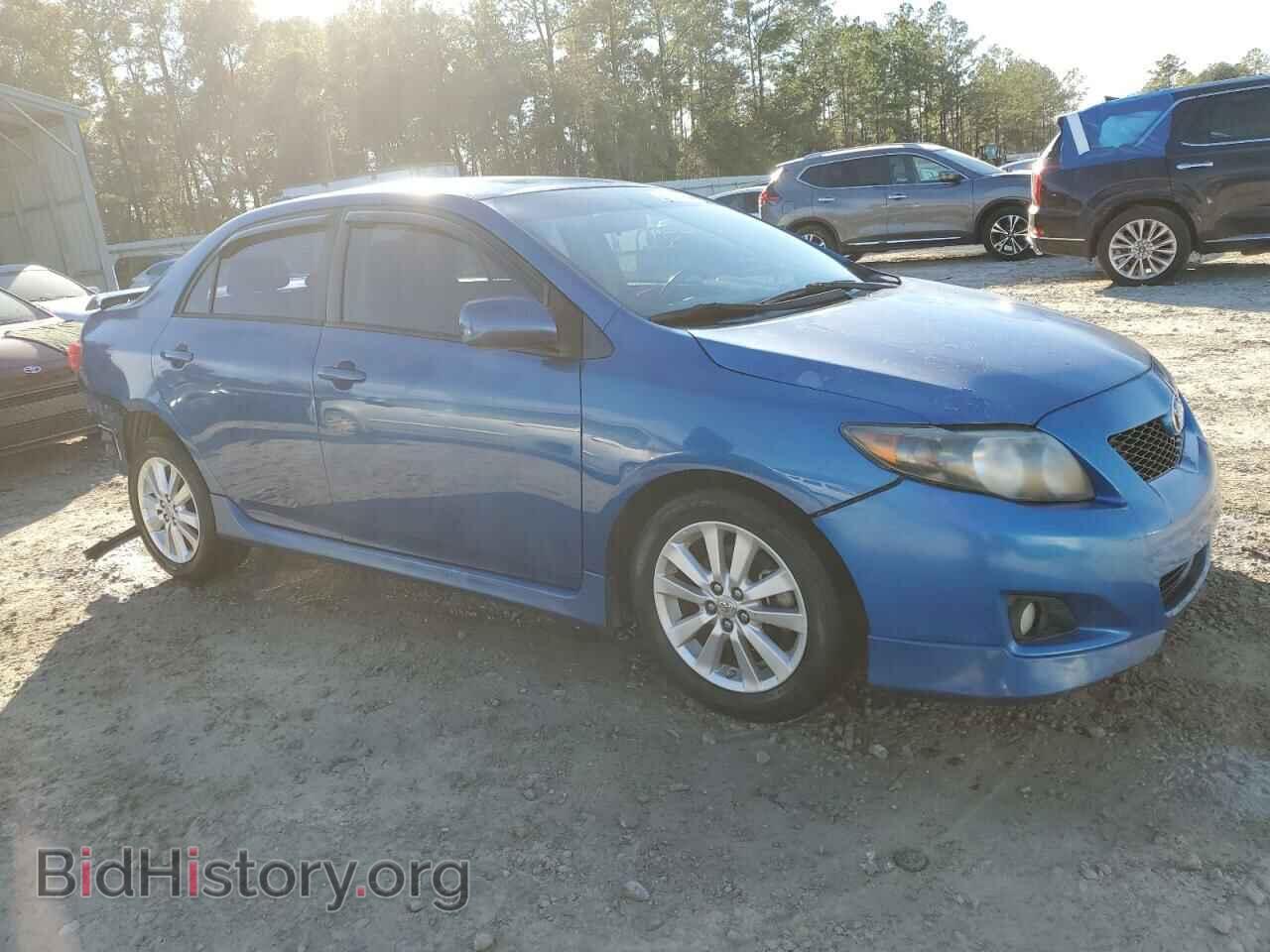 2010 TOYOTA COROLLA - VIN: 2T1BU4EE7AC475970 - Фото 4