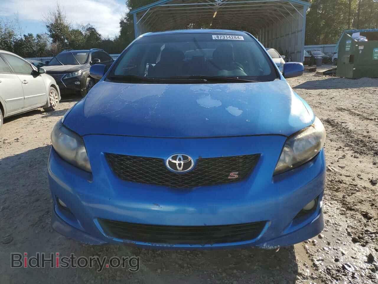 2010 TOYOTA COROLLA - VIN: 2T1BU4EE7AC475970 - Фото 5