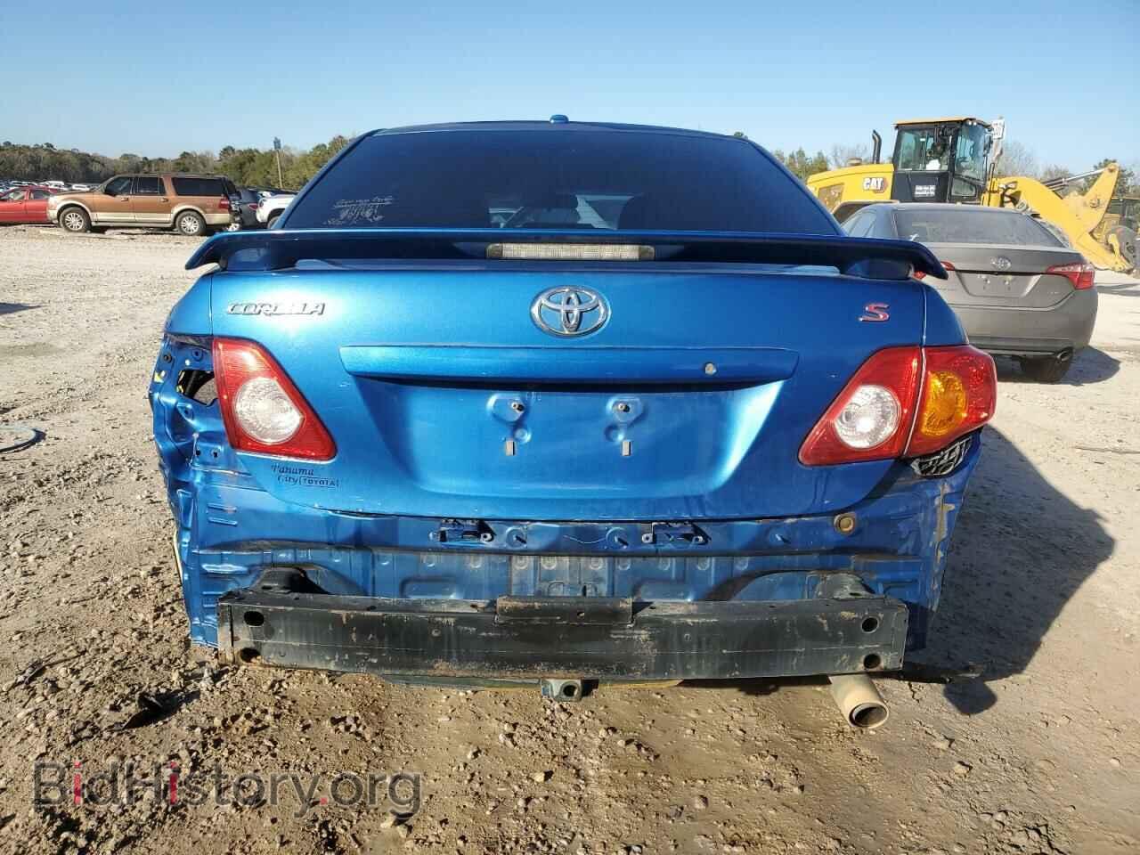 2010 TOYOTA COROLLA - VIN: 2T1BU4EE7AC475970 - Фото 6