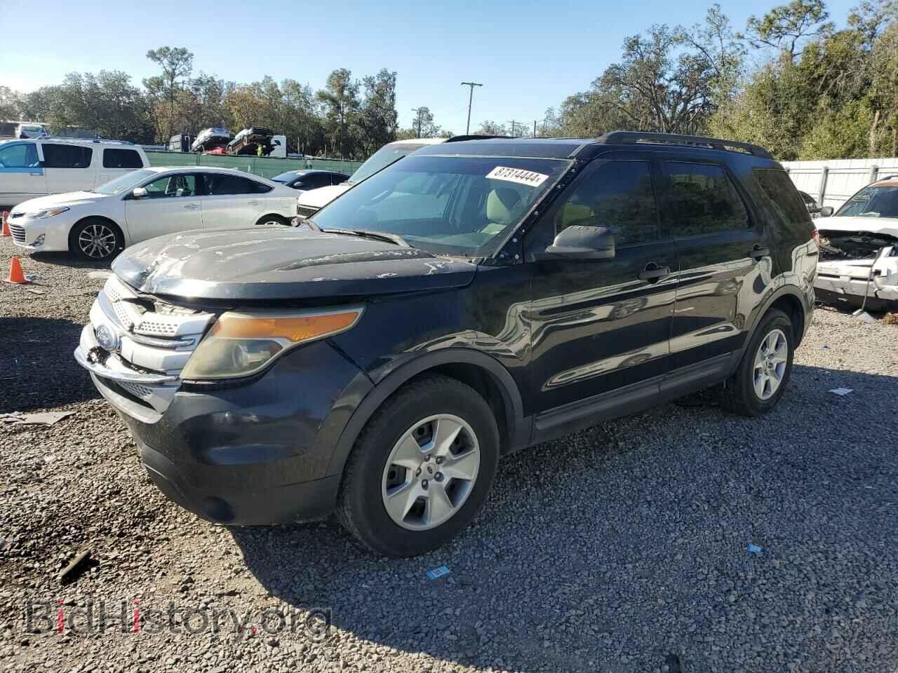 Photo 1FMHK7B80BGA39511 - FORD EXPLORER 2011