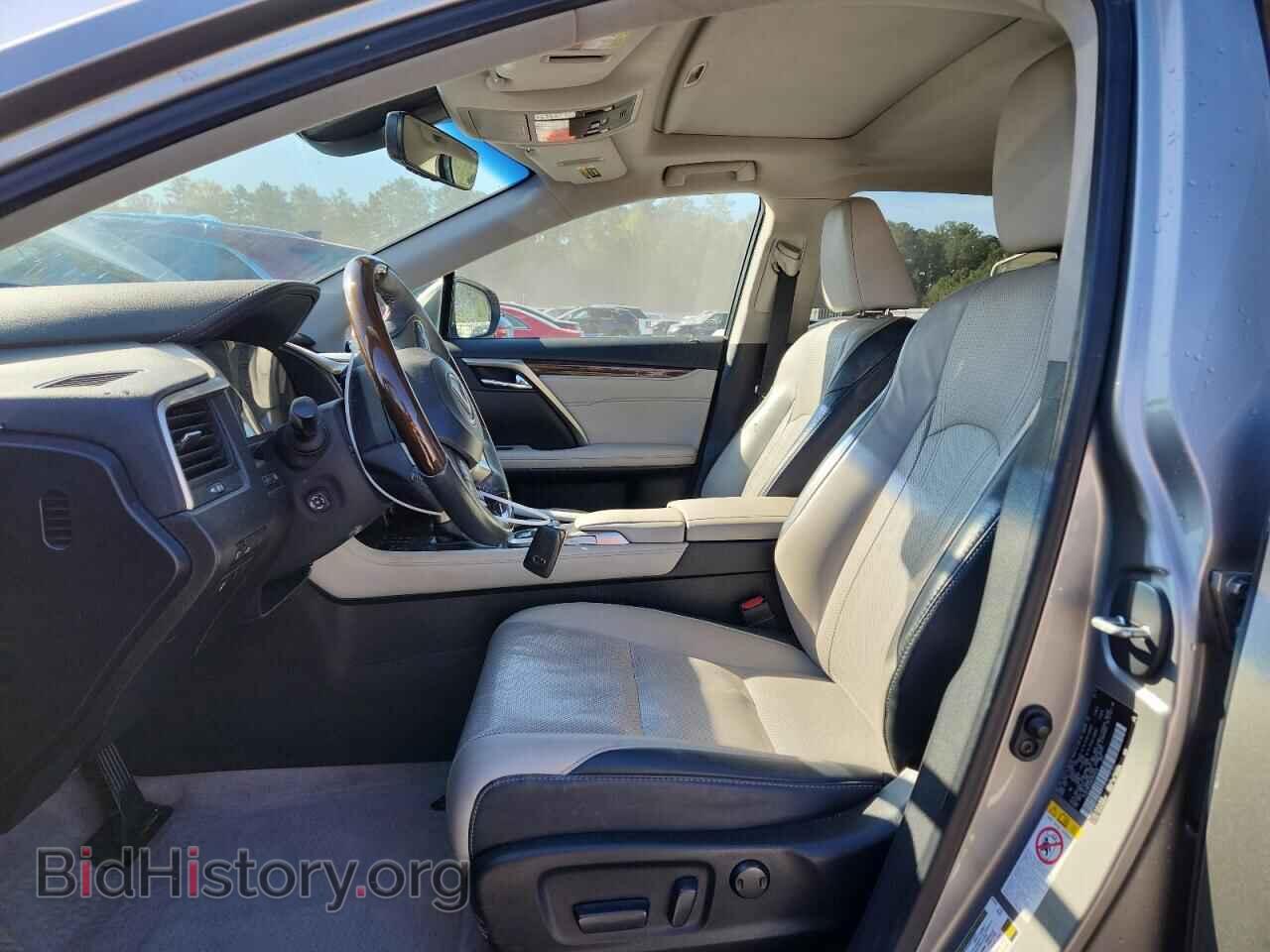 2017 LEXUS RX350 - VIN: 2T2BZMCAXHC093536 - Фото 7