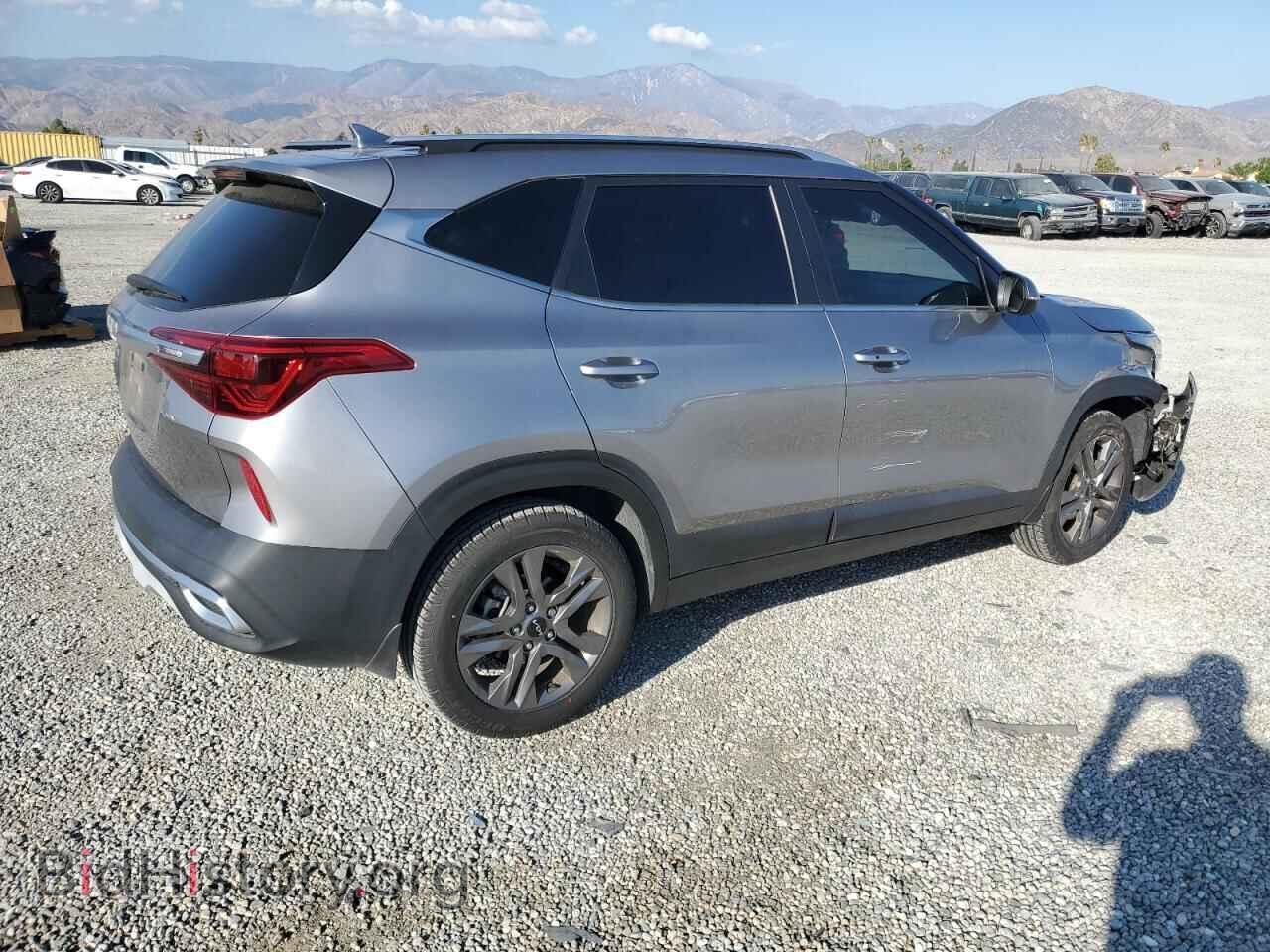 2022 KIA SELTOS - VIN: KNDEU2AA9N7287706 - Фото 3