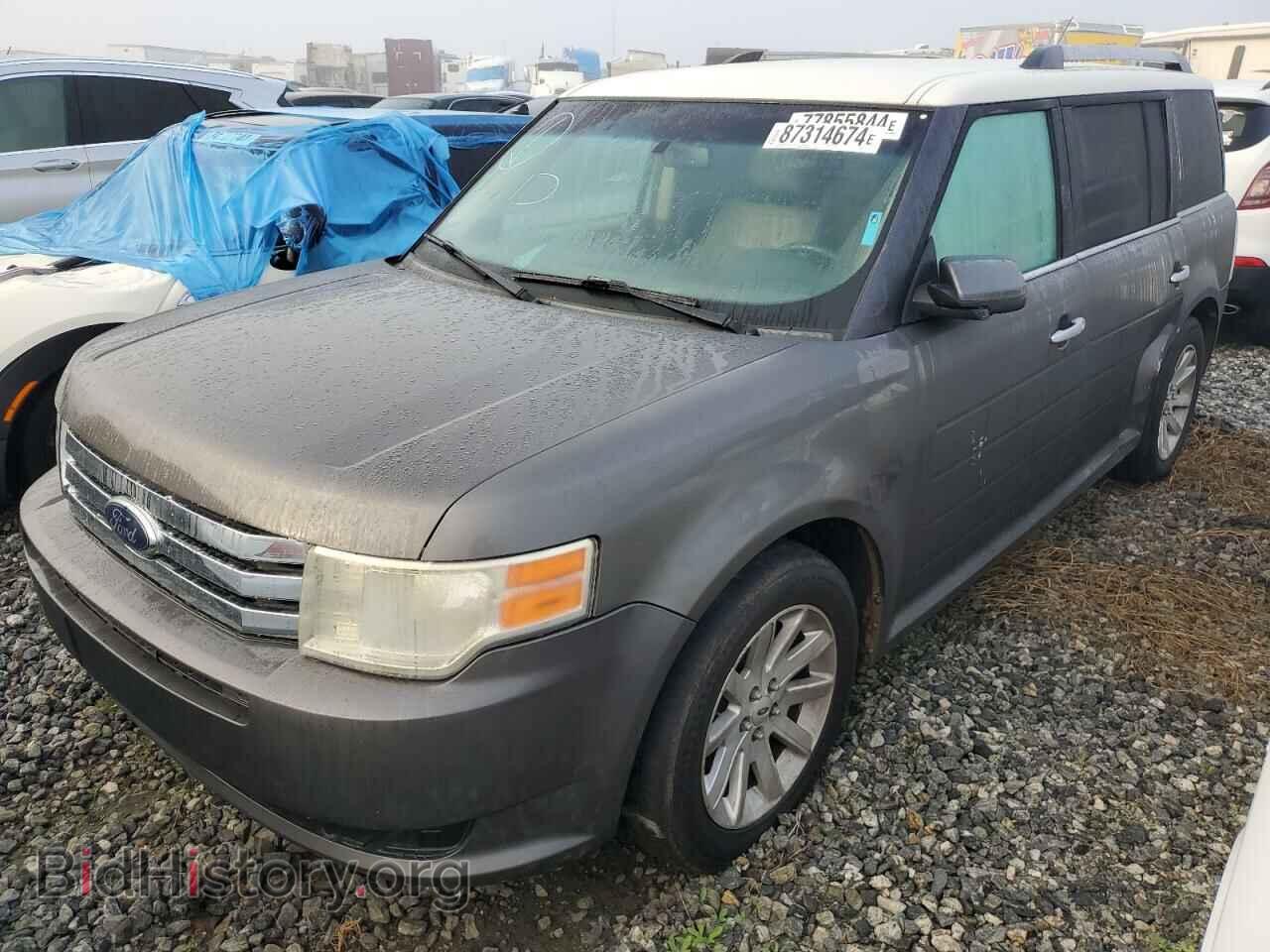 Фотография 2FMEK62CX9BA13372 - FORD FLEX 2009