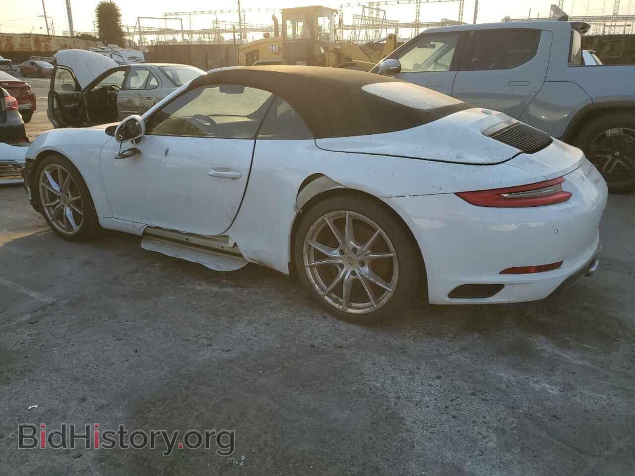 2018 PORSCHE 911 - VIN: WP0CA2A90JS138436 - Фото 2