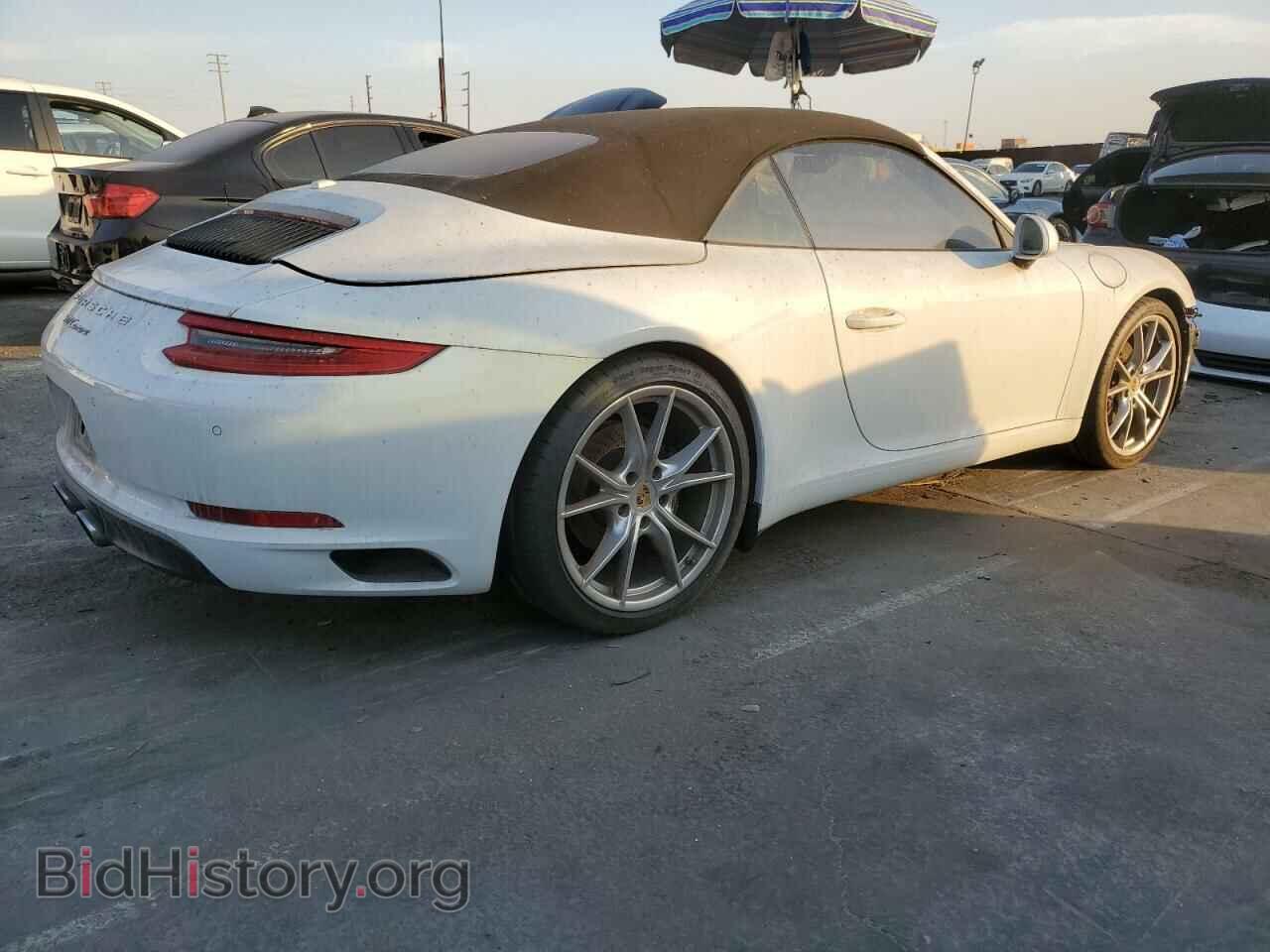 2018 PORSCHE 911 - VIN: WP0CA2A90JS138436 - Фото 3