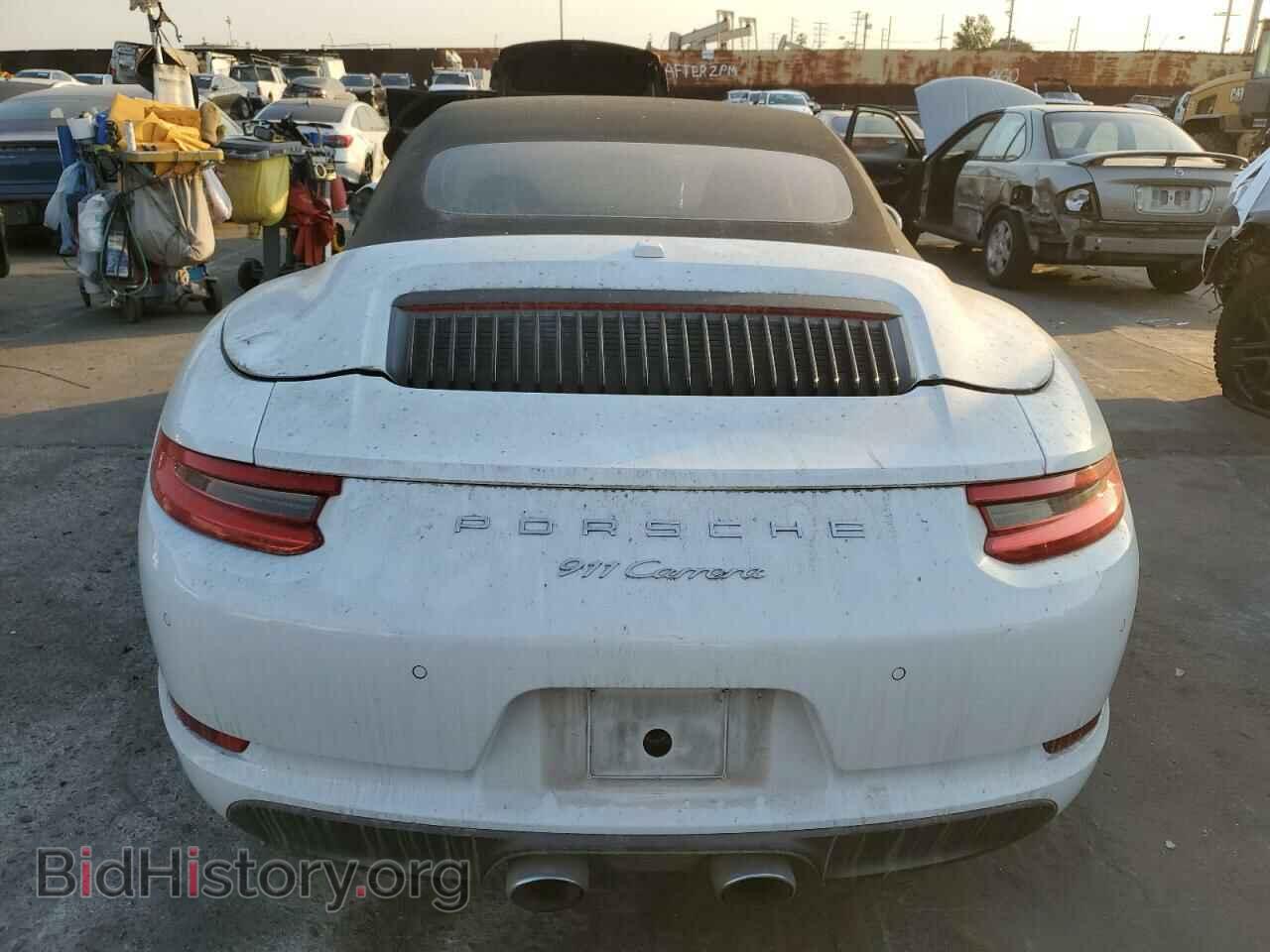 2018 PORSCHE 911 - VIN: WP0CA2A90JS138436 - Фото 6
