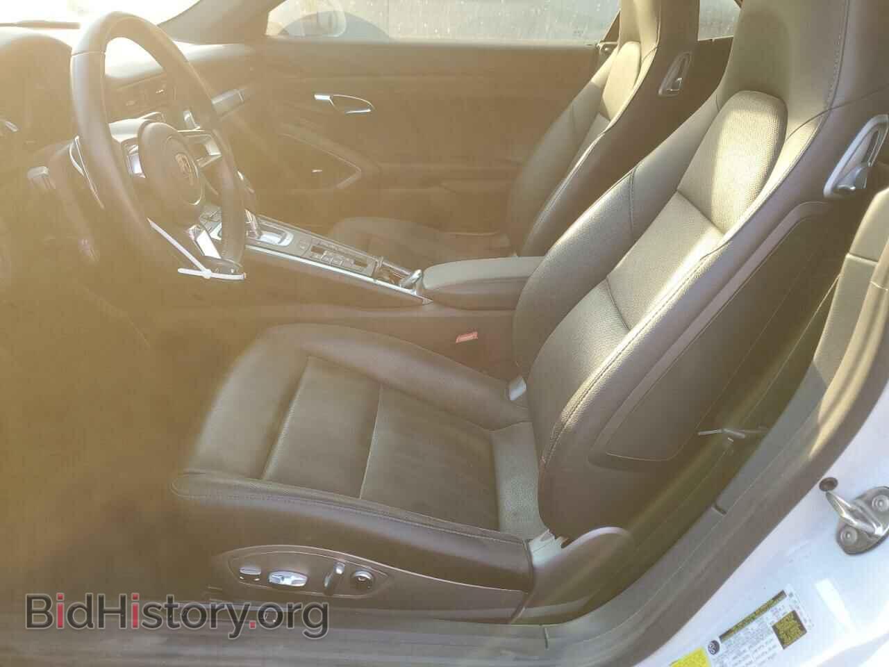 2018 PORSCHE 911 - VIN: WP0CA2A90JS138436 - Фото 7