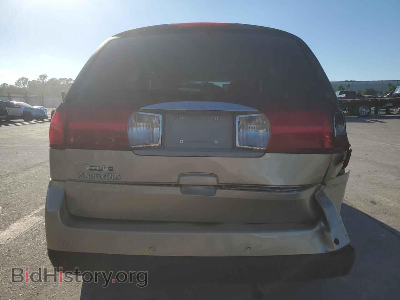2006 BUICK RENDEZVOUS - VIN: 3G5DA03LX6S582945 - Фото 6
