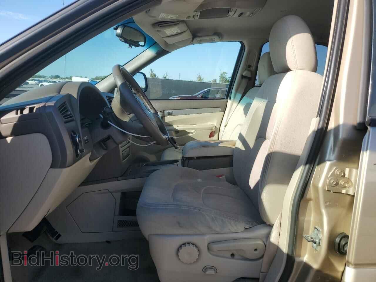 2006 BUICK RENDEZVOUS - VIN: 3G5DA03LX6S582945 - Фото 7
