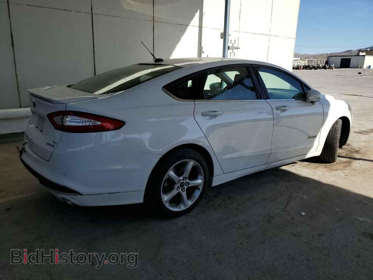 2013 FORD FUSION - VIN: 3FA6P0LU6DR178141 - Фото 3