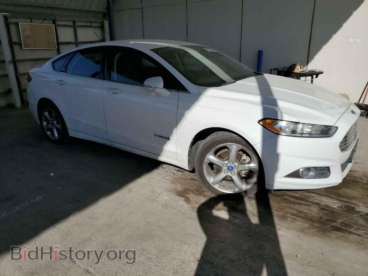2013 FORD FUSION - VIN: 3FA6P0LU6DR178141 - Фото 4