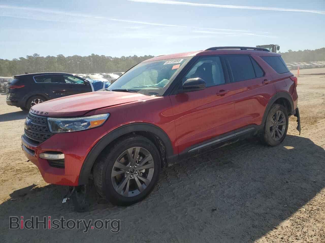 Photo 1FMSK7DH3PGC11900 - FORD EXPLORER 2023