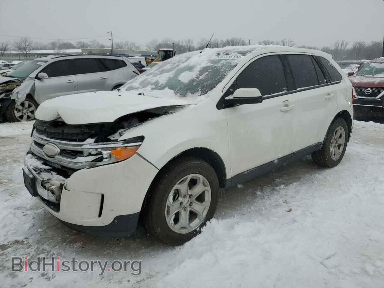 Фотография 2FMDK3JC7DBC43178 - FORD EDGE 2013
