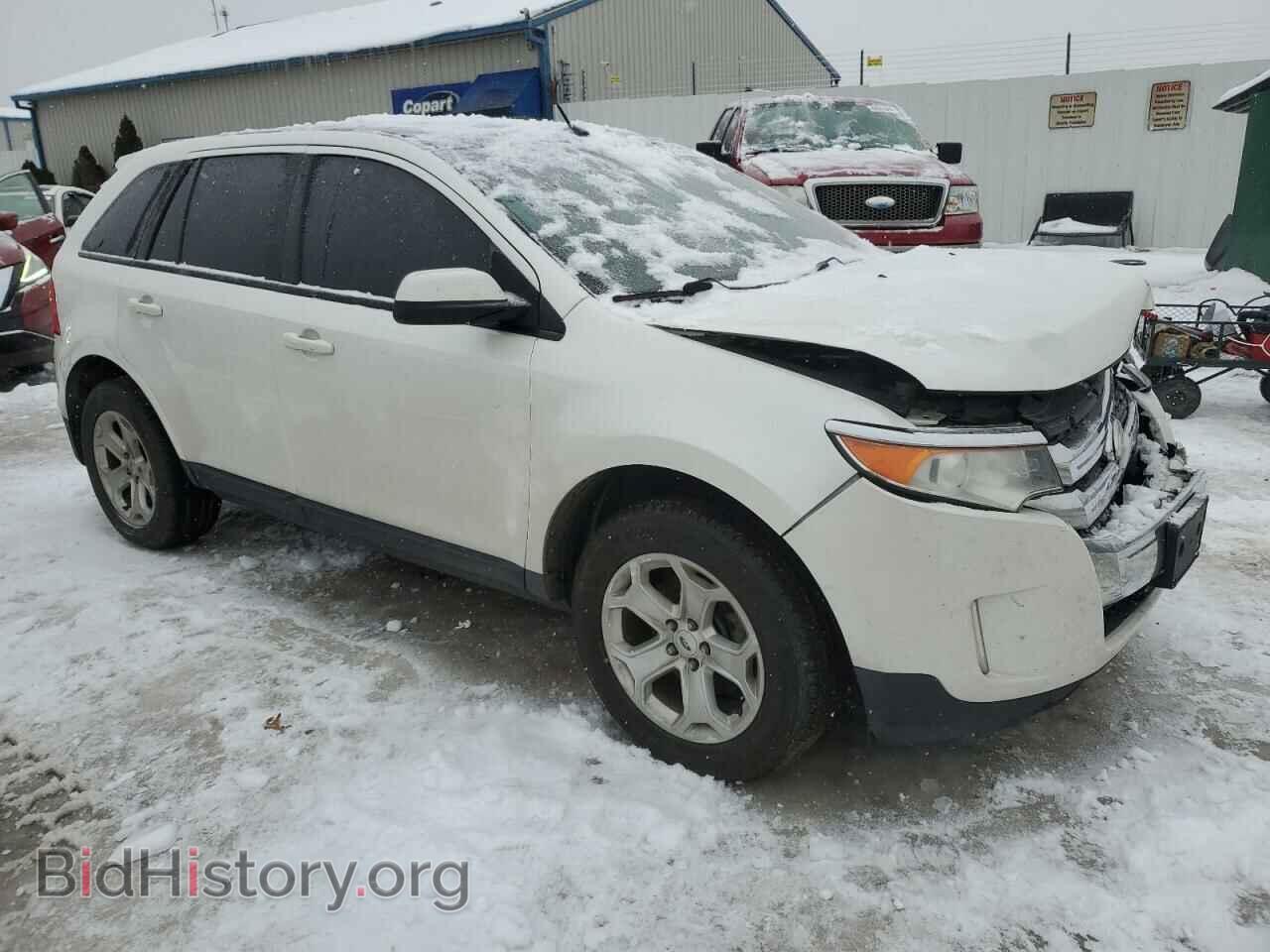 2013 FORD EDGE - VIN: 2FMDK3JC7DBC43178 - Photo 4