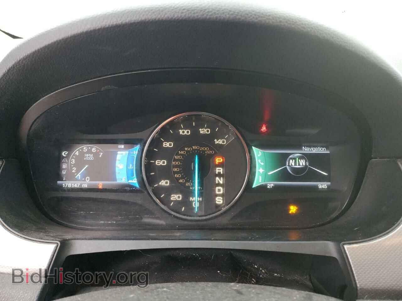 2013 FORD EDGE - VIN: 2FMDK3JC7DBC43178 - Photo 9
