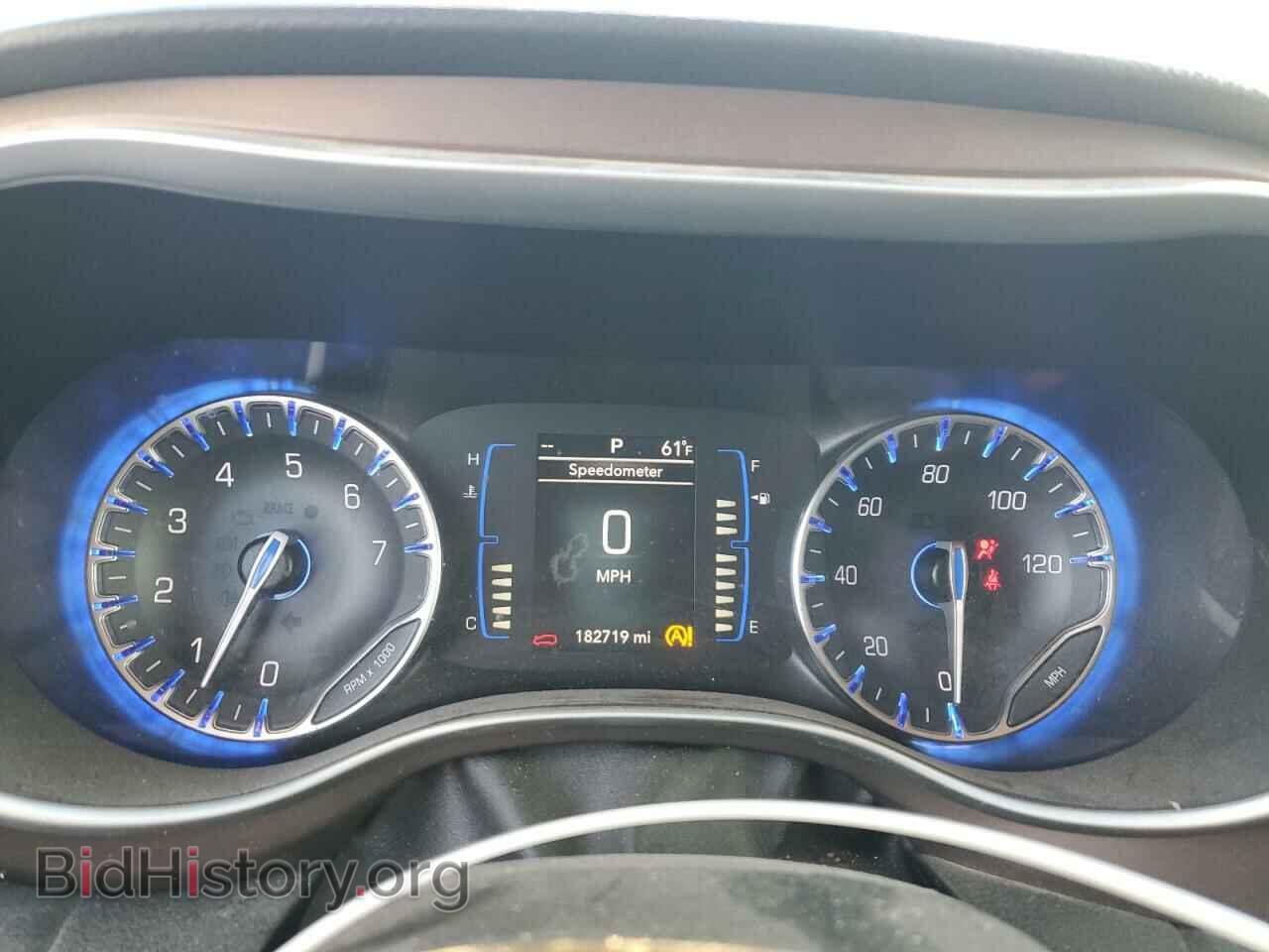 2019 CHRYSLER PACIFICA - VIN: 2C4RC1BG6KR539827 - Фото 9