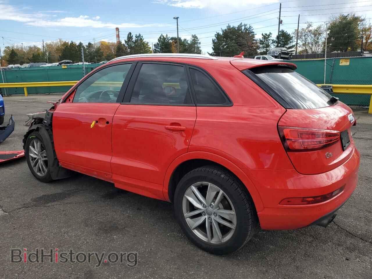 2018 AUDI Q3 - VIN: WA1ECCFS4JR005605 - Фото 2
