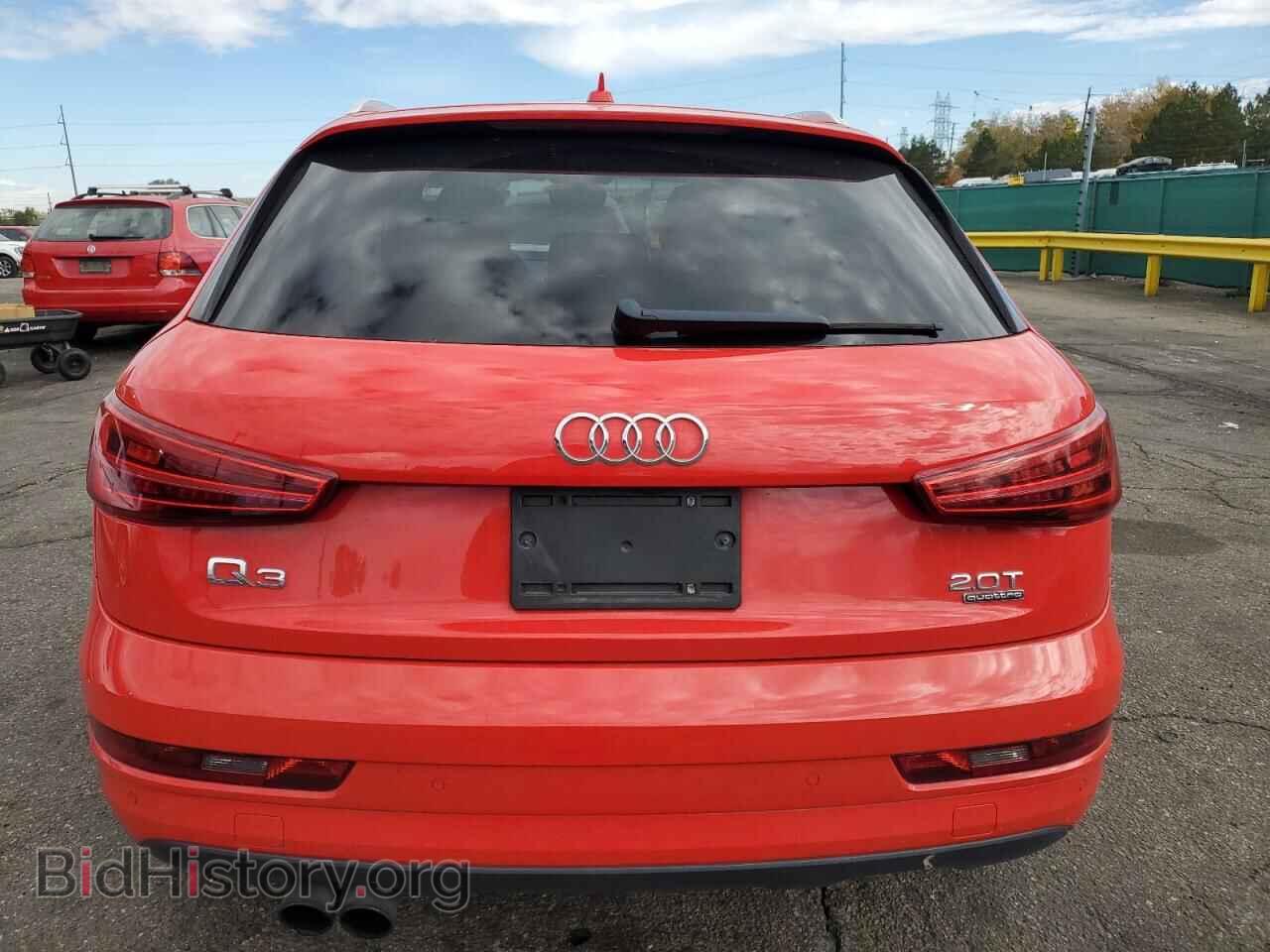 2018 AUDI Q3 - VIN: WA1ECCFS4JR005605 - Фото 6