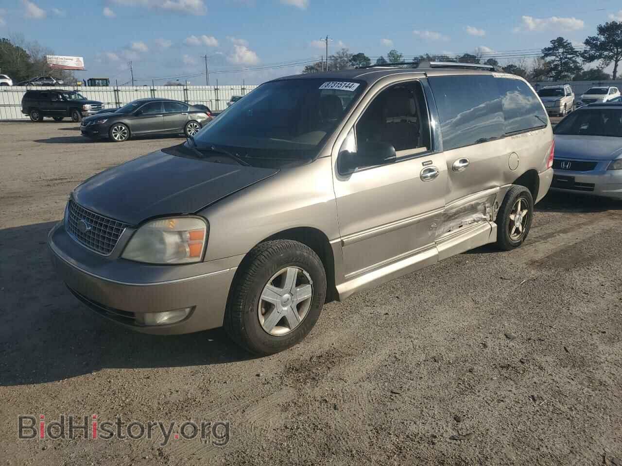 Photo 2FMZA58256BA51939 - FORD FREESTAR 2006