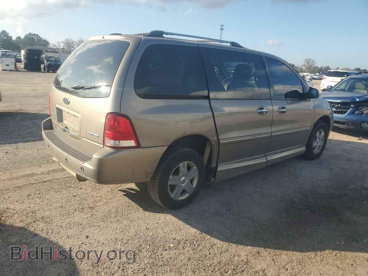 2006 FORD FREESTAR - VIN: 2FMZA58256BA51939 - Фото 3