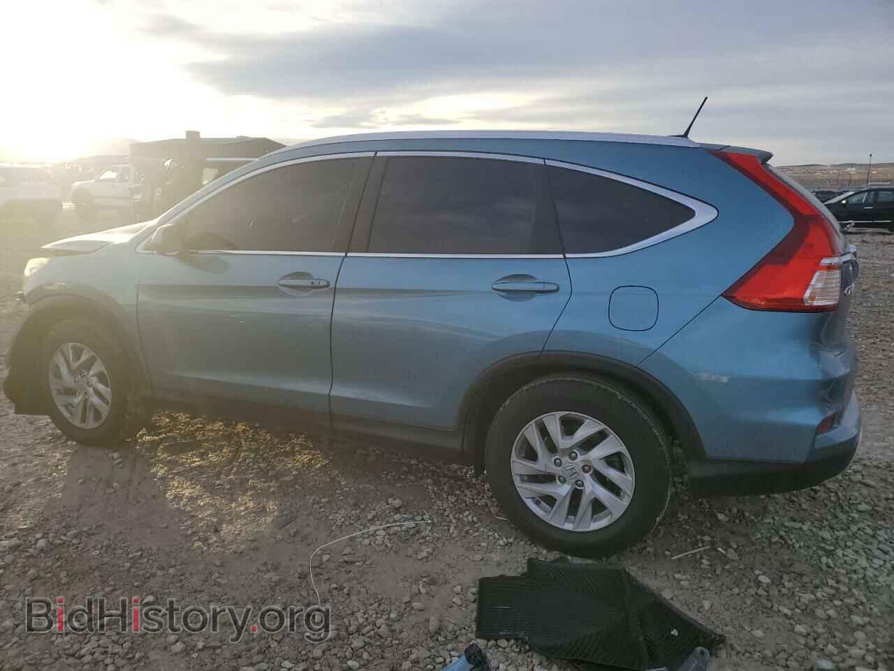 2015 HONDA CRV - VIN: 2HKRM3H74FH527937 - Фото 2