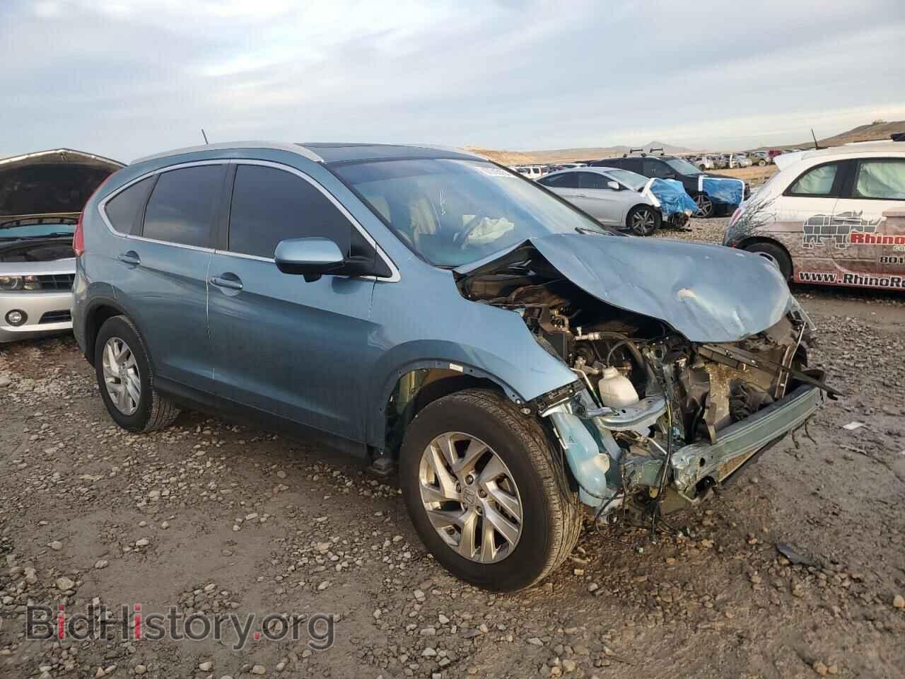 2015 HONDA CRV - VIN: 2HKRM3H74FH527937 - Фото 4