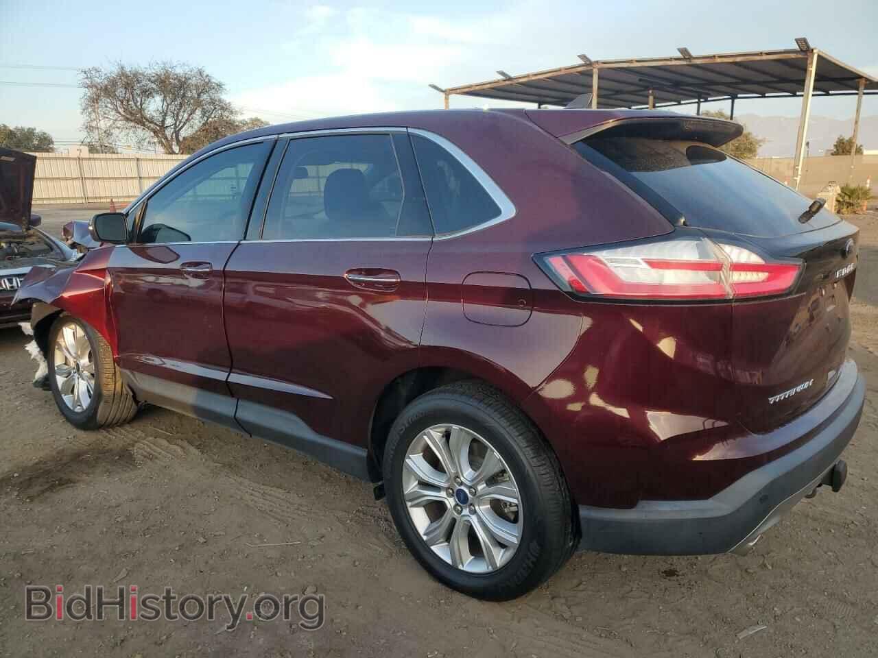 2022 FORD EDGE - VIN: 2FMPK4K93NBA21423 - Фото 2