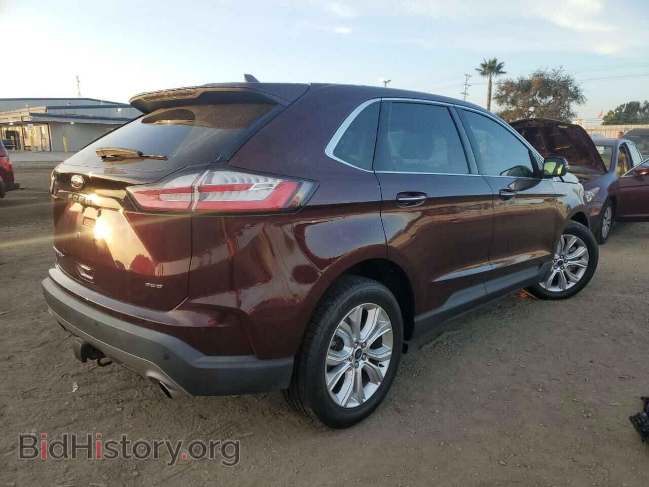 2022 FORD EDGE - VIN: 2FMPK4K93NBA21423 - Фото 3